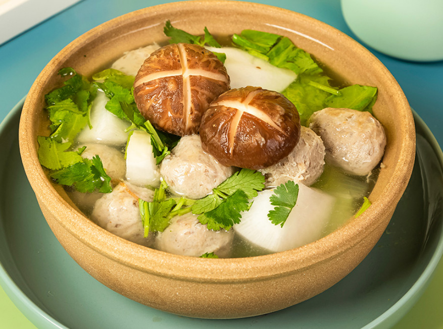 潮汕风味牛肉丸