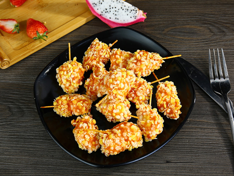 雪花迷你肉串