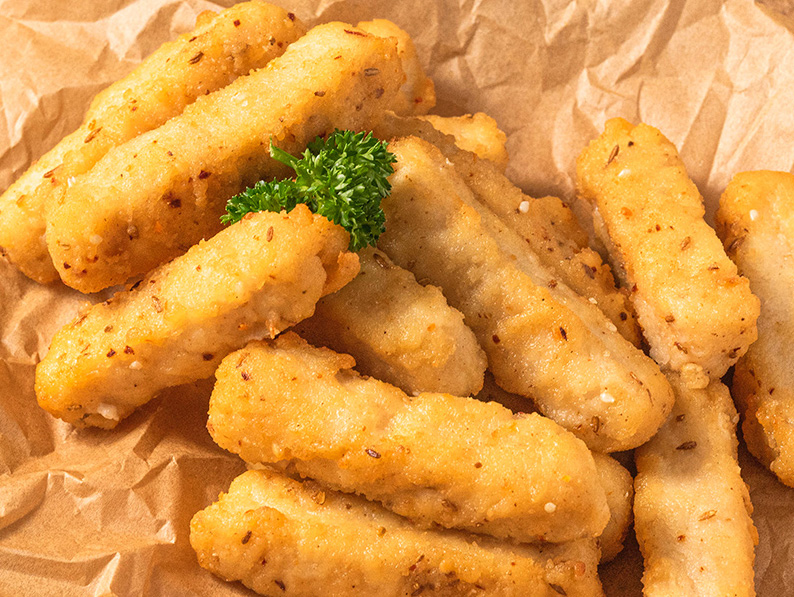 孜然酥鸡柳